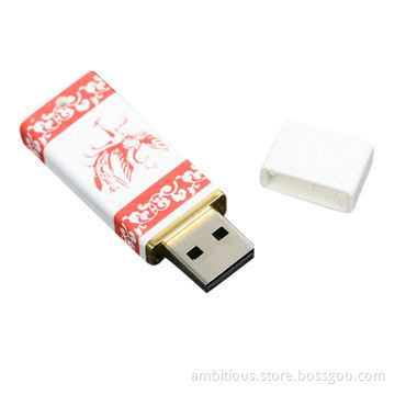 Ceramic USB flash drives